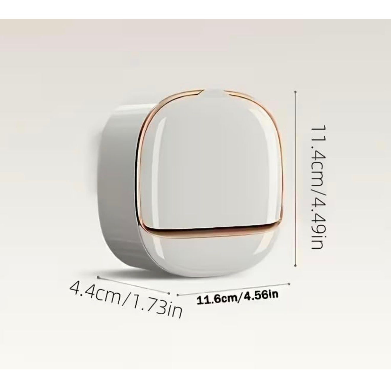 Luxury Soap Holder with Drain Tray, Waterproof Soap Dish with Drainage Box, Soap Box, Soap Dish with Lid, Wall Mounted Drain Sox for Bathroom