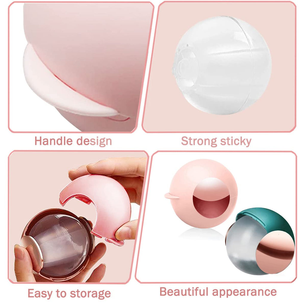 Lint Roller Ball Sticky Reusable Washable Portable Lint Remover for Clothes Lynch Remover Ball Gel Lint Roller for Clothes Dust Pet Hair Fur Remover from Clothes Lint Remover Ball (Multicolor)