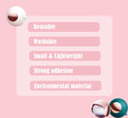 Lint Roller Ball Sticky Reusable Washable Portable Lint Remover for Clothes Lynch Remover Ball Gel Lint Roller for Clothes Dust Pet Hair Fur Remover from Clothes Lint Remover Ball (Multicolor)