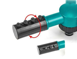 Garden Sprinkler, Adjustable 360 Degree Rotation Lawn Sprinkler, Large Area Coverage, Multipurpose Yard Sprinklers for Plant Irrigation and Kids Playing